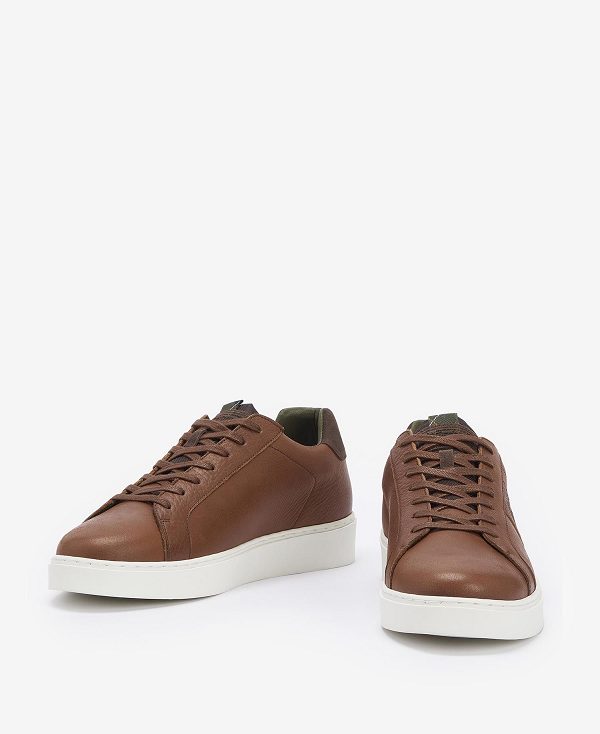 Barbour Ponting Trainers Brune | BABO88889