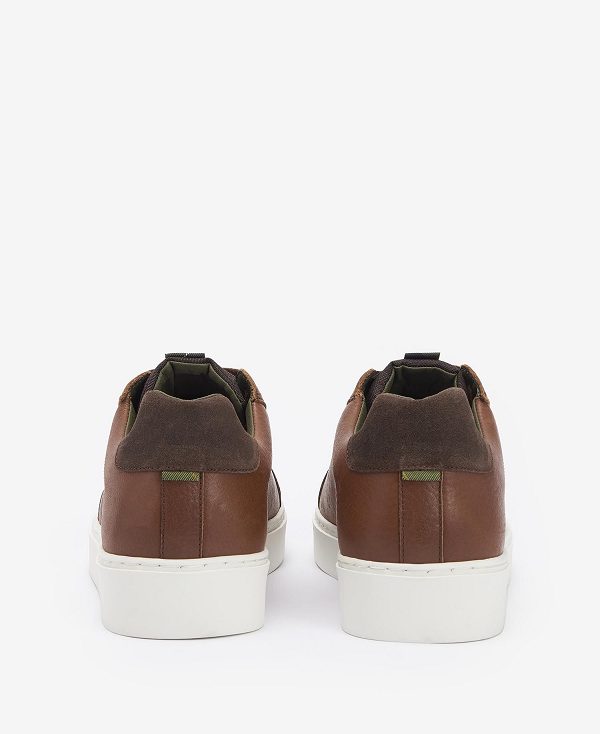 Barbour Ponting Trainers Brune | BABO88889