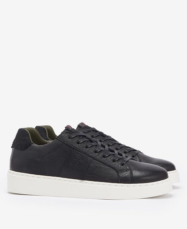 Barbour Ponting Trainers Sort | BABO88890