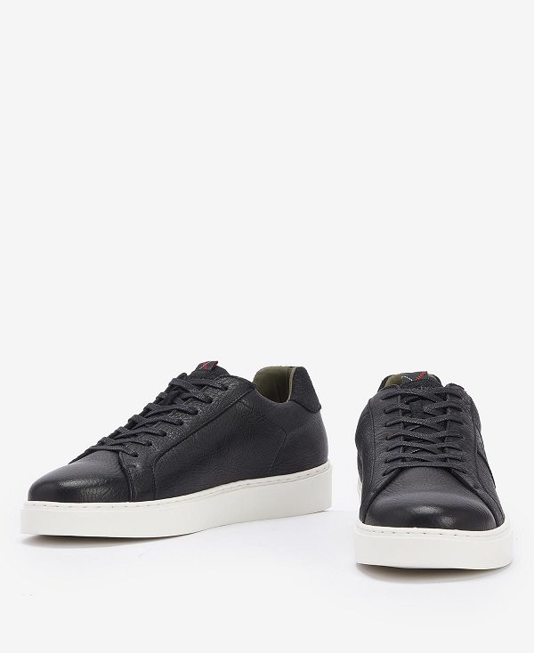 Barbour Ponting Trainers Sort | BABO88890