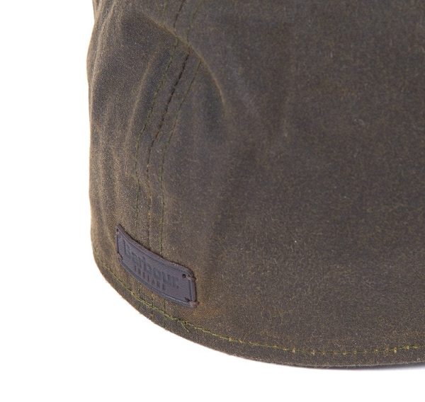 Barbour Portland Bakerboy Hat Olivengrøn | BABO89070