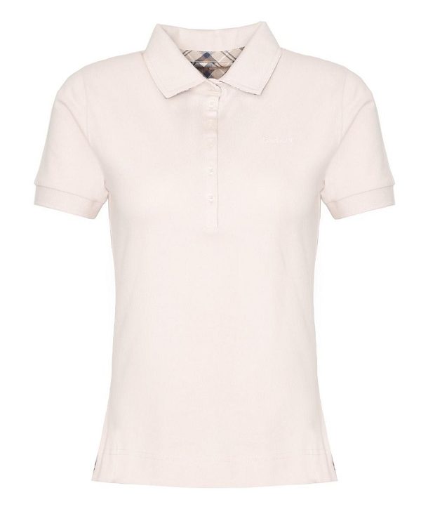 Barbour Portsdown Polo Shirt Lyserød | BABO87591