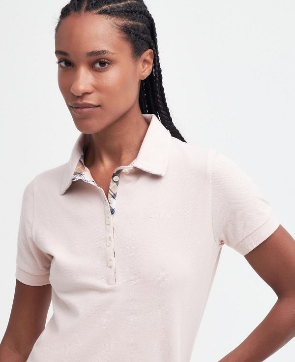 Barbour Portsdown Polo Shirt Lyserød | BABO87591