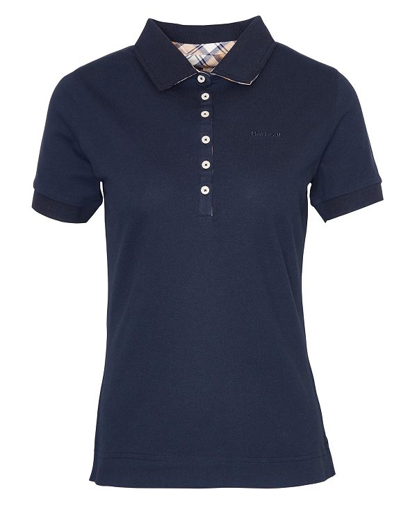 Barbour Portsdown Polo Shirt Mørkeblå | BABO89571