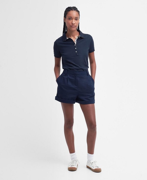 Barbour Portsdown Polo Shirt Mørkeblå | BABO89571