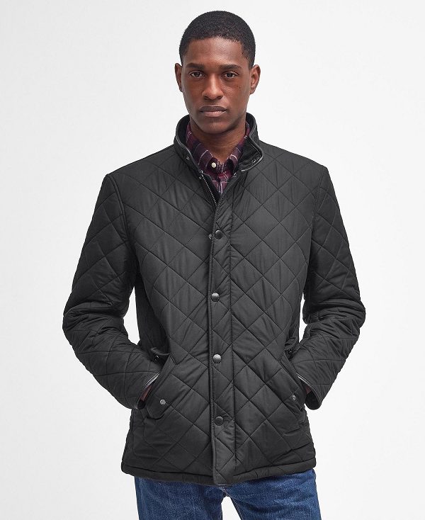 Barbour Powell Quilted Jacket Sort | BABO87316