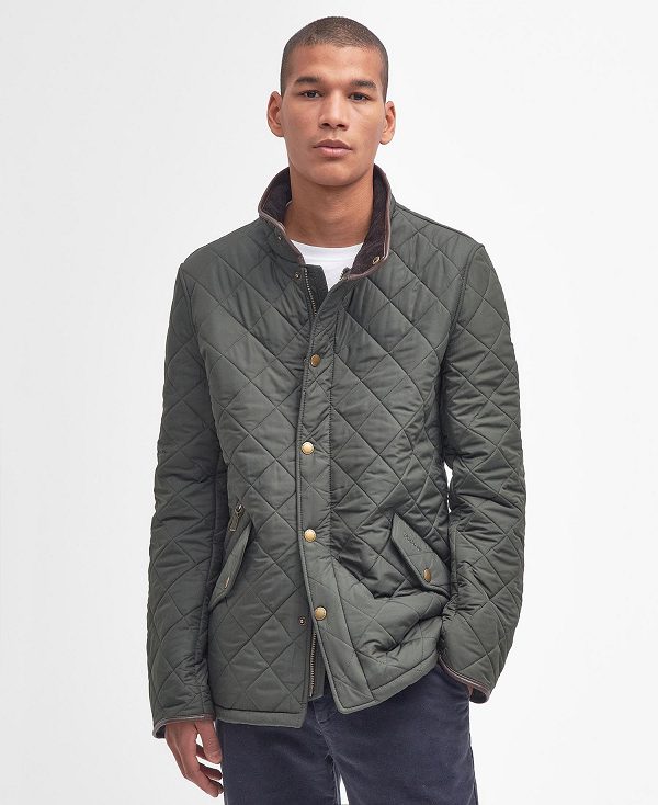 Barbour Powell Quilted Jacket Sort | BABO87397