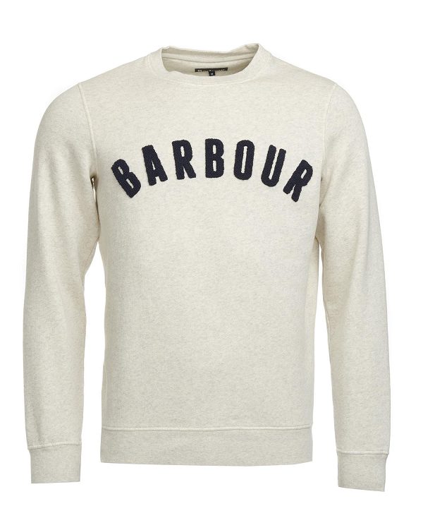 Barbour Prep Logo Sweatshirt Grå | BABO88422