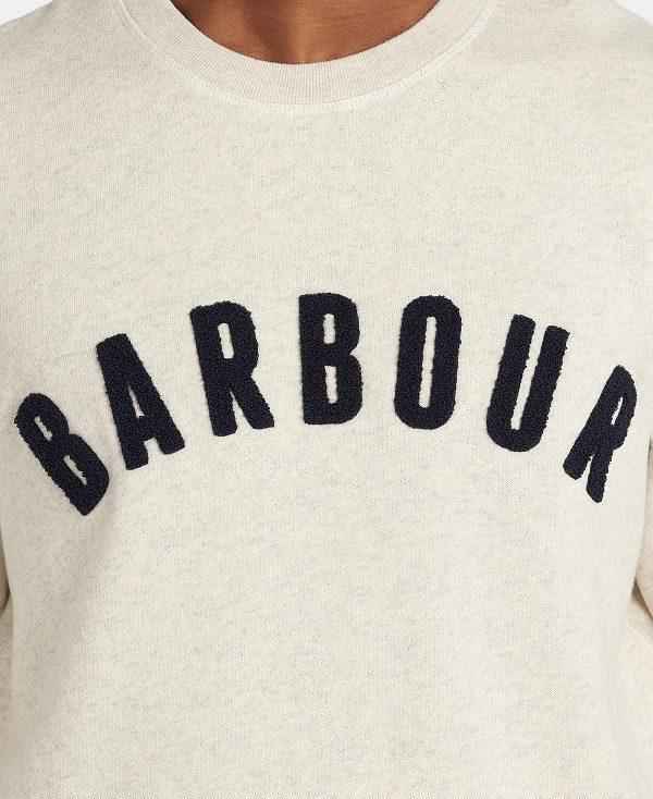 Barbour Prep Logo Sweatshirt Grå | BABO88422