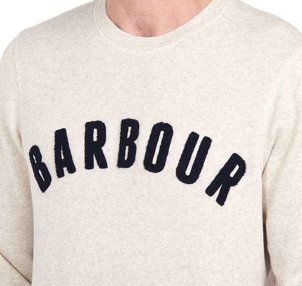 Barbour Prep Logo Sweatshirt Grå | BABO88422