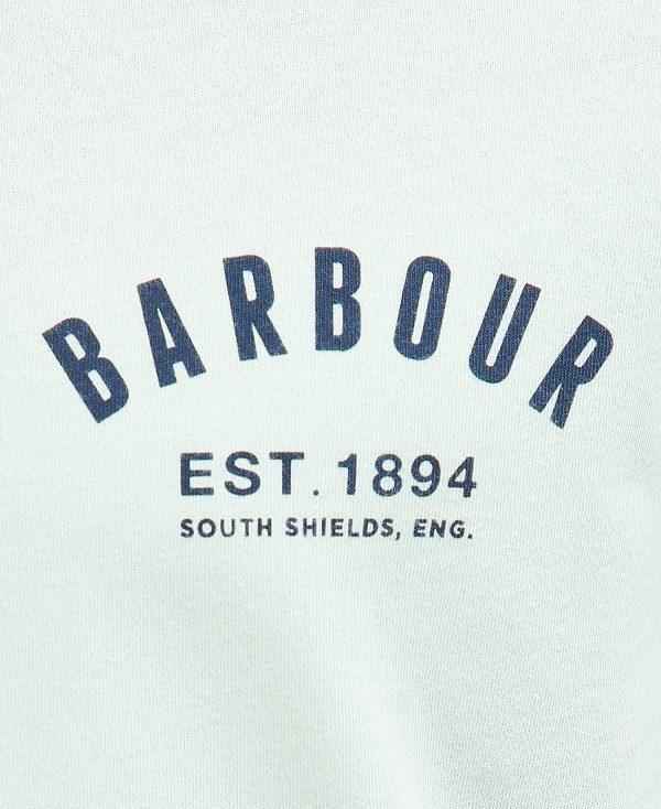 Barbour Preppy T-shirt Mintgrønne | BABO88261