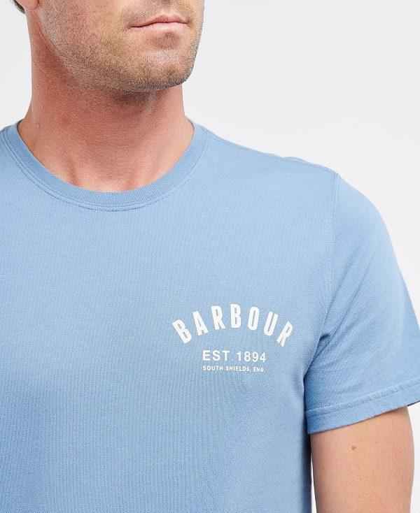 Barbour Preppy T-shirt Mintgrønne | BABO88268