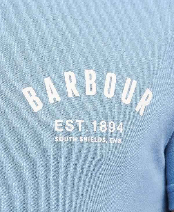 Barbour Preppy T-shirt Mintgrønne | BABO88268