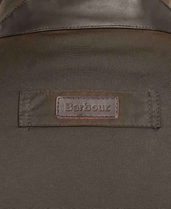 Barbour Prestbury Wax Jacket Olivengrøn | BABO87285