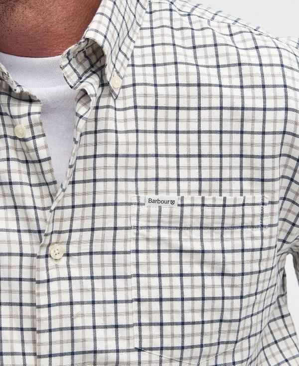 Barbour Preston Shirt Grå | BABO87909