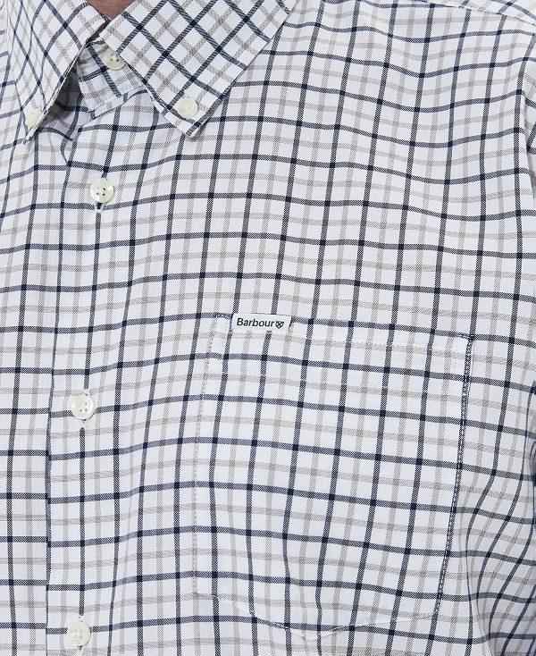 Barbour Preston Shirt Grøn | BABO87908