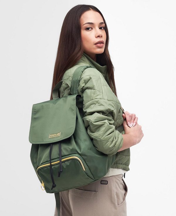 Barbour Qualify Backpack Grøn | BABO89968