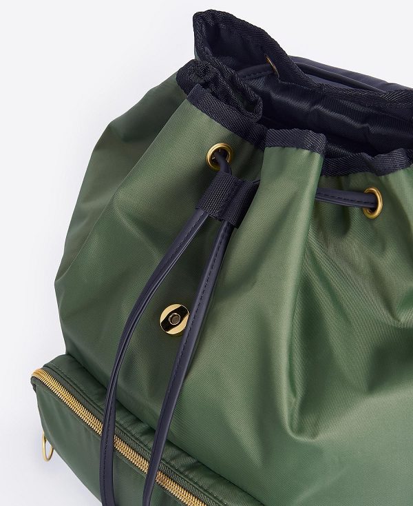 Barbour Qualify Backpack Grøn | BABO89968