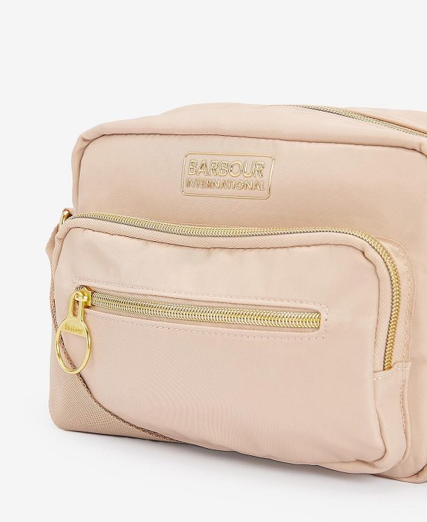 Barbour Qualify Crossbody Bag Beige | BABO89971