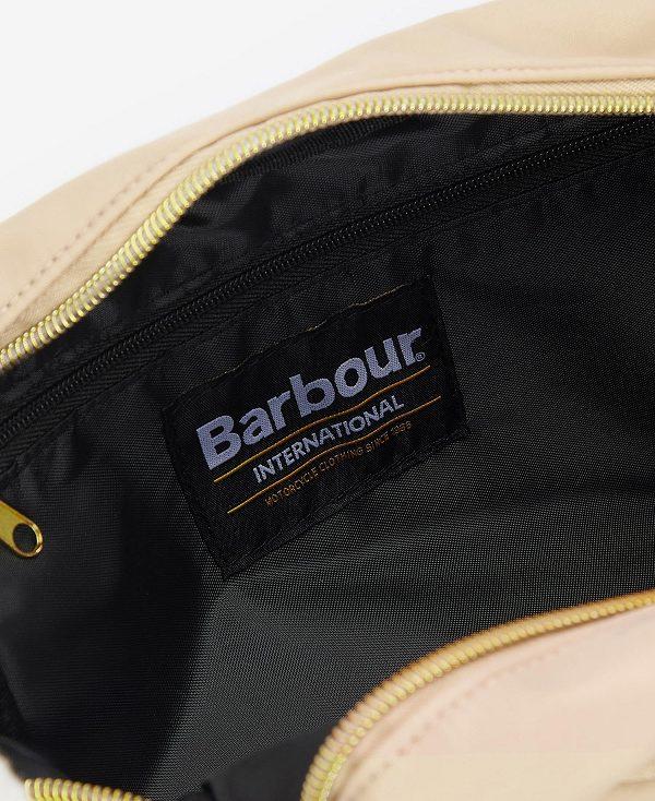 Barbour Qualify Crossbody Bag Beige | BABO89971