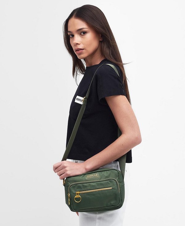 Barbour Qualify Crossbody Bag Grøn | BABO89972