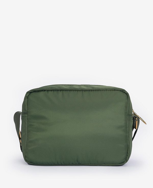 Barbour Qualify Crossbody Bag Grøn | BABO89972