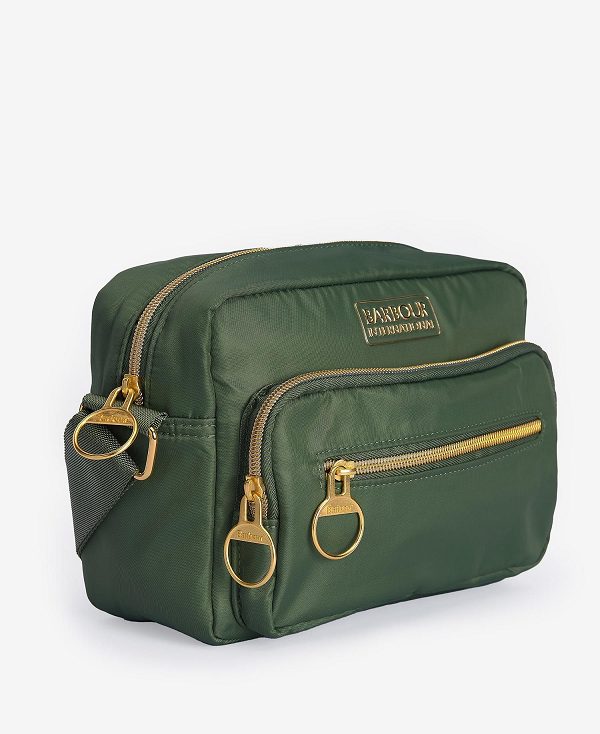 Barbour Qualify Crossbody Bag Grøn | BABO89972