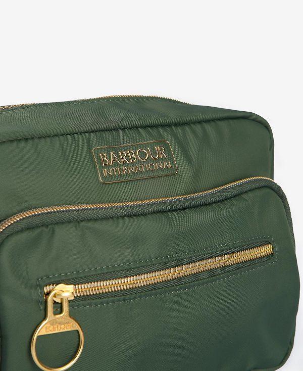 Barbour Qualify Crossbody Bag Grøn | BABO89972