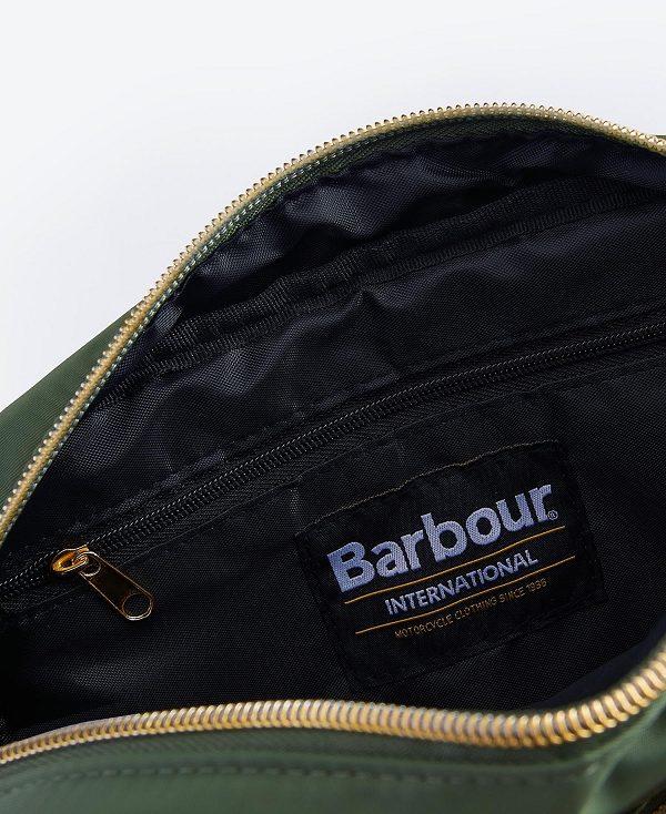 Barbour Qualify Crossbody Bag Grøn | BABO89972