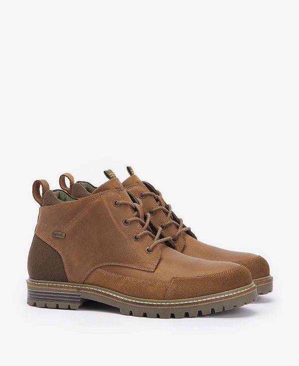 Barbour Quartz Derby Boots Brune | BABO88860