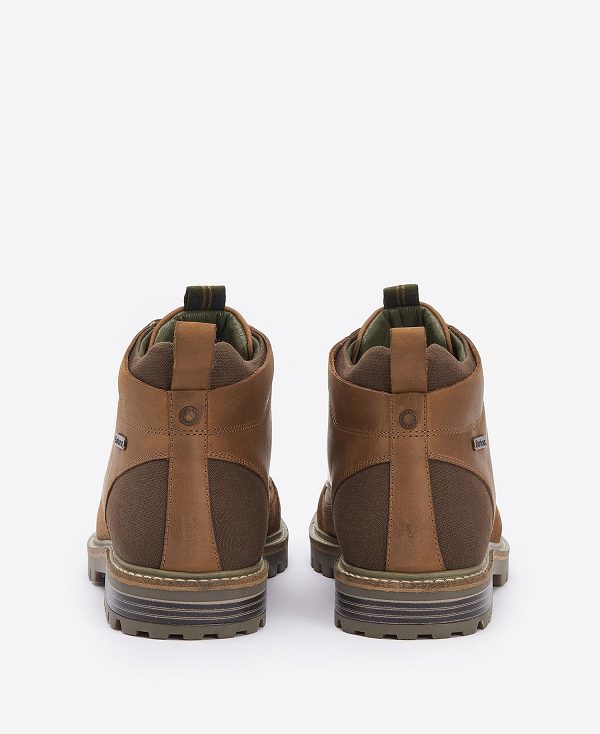 Barbour Quartz Derby Boots Brune | BABO88860