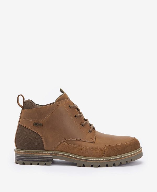 Barbour Quartz Derby Boots Brune | BABO88860