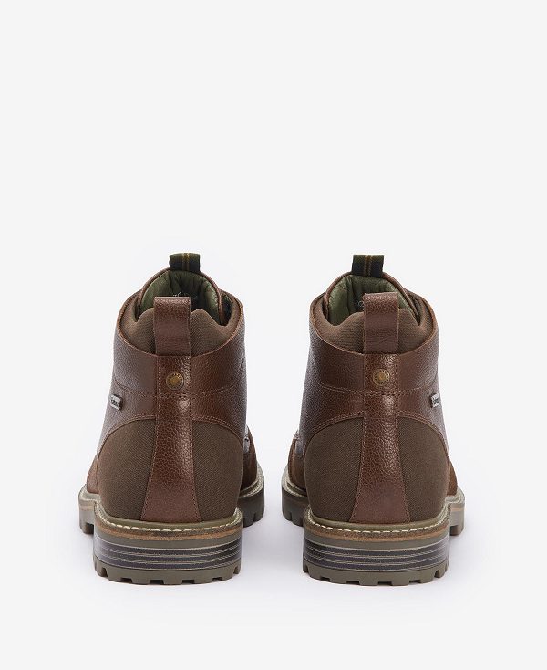 Barbour Quartz Derby Boots Brune | BABO88869