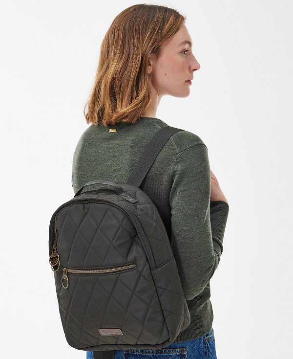 Barbour Quilted Backpack Sort | BABO89952