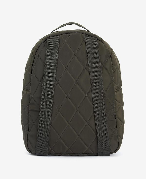 Barbour Quilted Backpack Sort | BABO89952