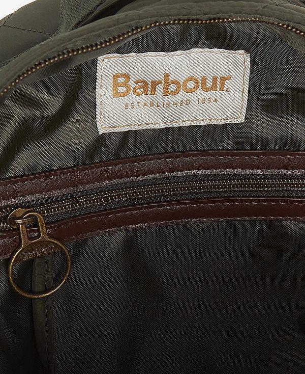 Barbour Quilted Backpack Sort | BABO89952