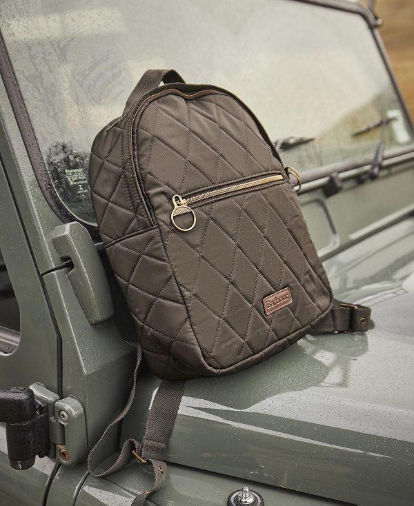 Barbour Quilted Backpack Sort | BABO89952