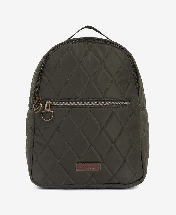 Barbour Quilted Backpack Sort | BABO89952