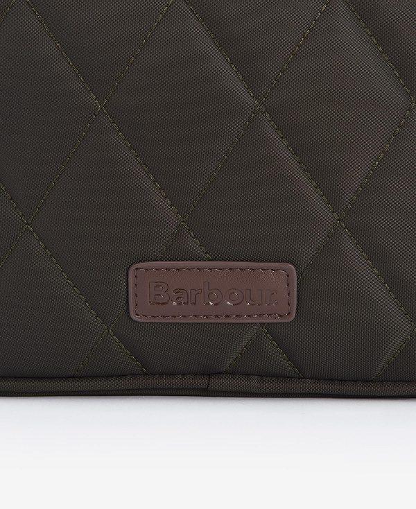 Barbour Quilted Crossbody Bag Olivengrøn | BABO89982