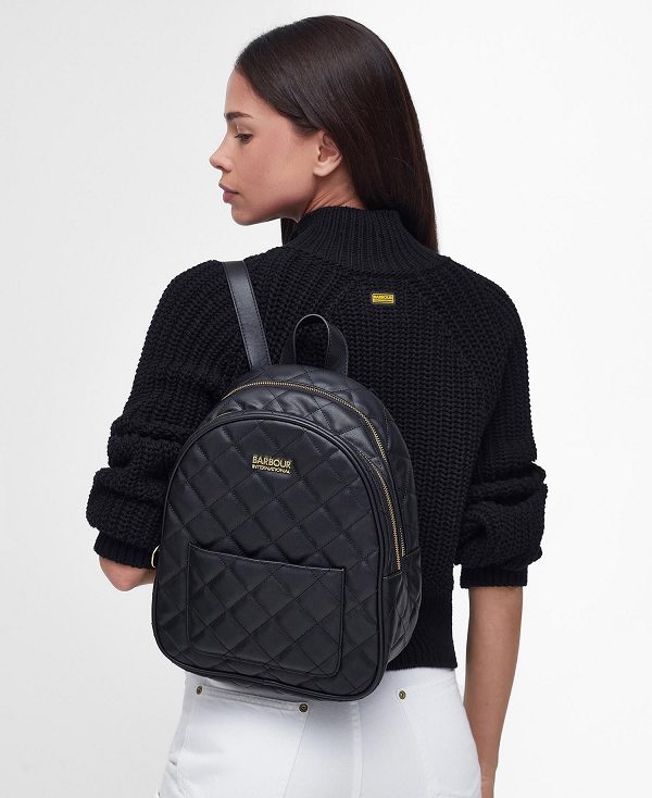 Barbour Quilted Uxbridge Backpack Sort | BABO89962