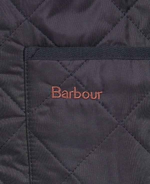 Barbour Quilted Zip-in Liner Mørkeblå | BABO87515