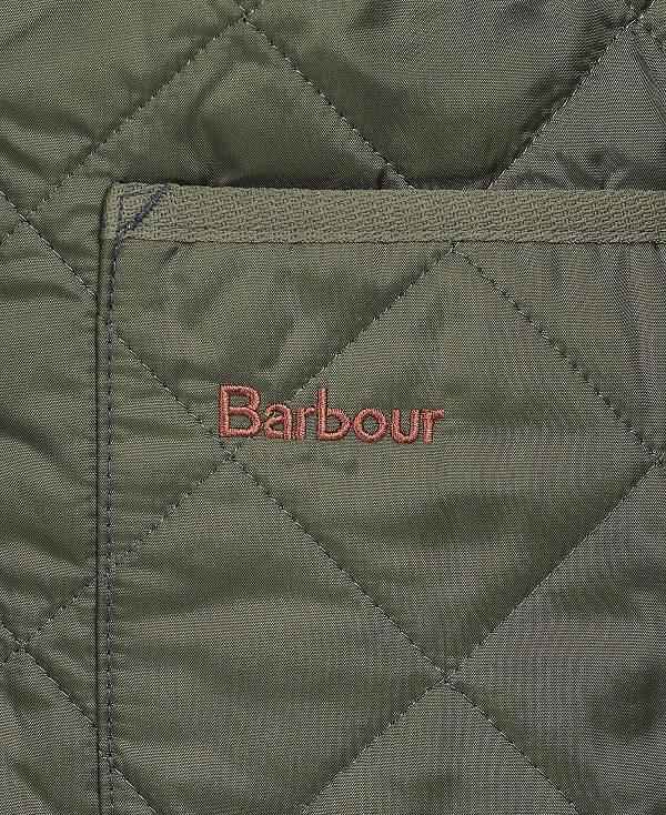 Barbour Quilted Zip-in Liner Olivengrøn | BABO87513