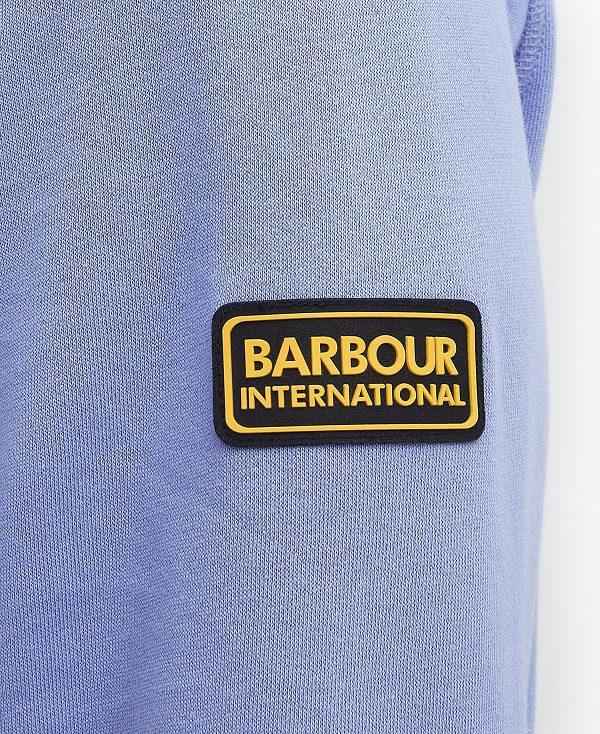 Barbour Racer Badge Sweatshirt Blå | BABO88457