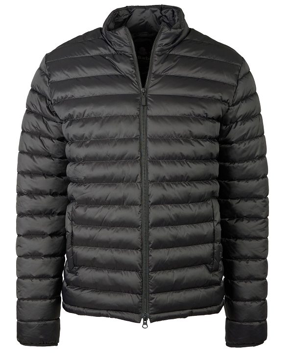 Barbour Racer Impeller Quilted Jacket Sort | BABO87293