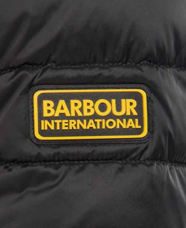 Barbour Racer Impeller Quilted Jacket Sort | BABO87293