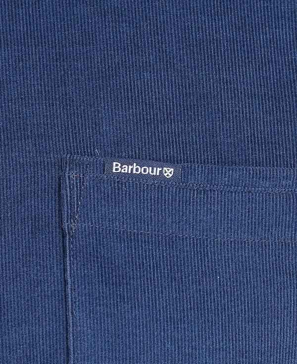 Barbour Ramsey Tailored Fit Shirt Blå | BABO87795