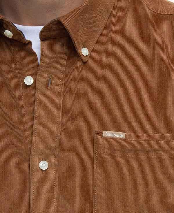 Barbour Ramsey Tailored Fit Shirt Brune | BABO87791