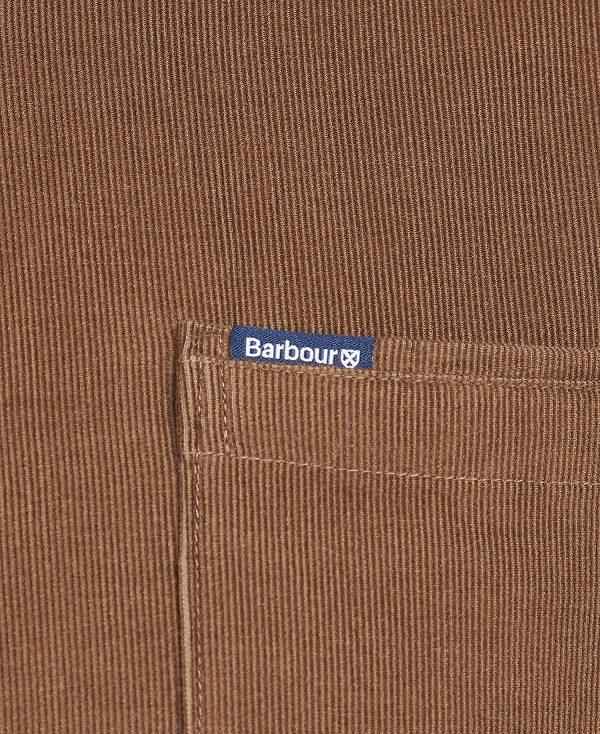 Barbour Ramsey Tailored Fit Shirt Brune | BABO87798