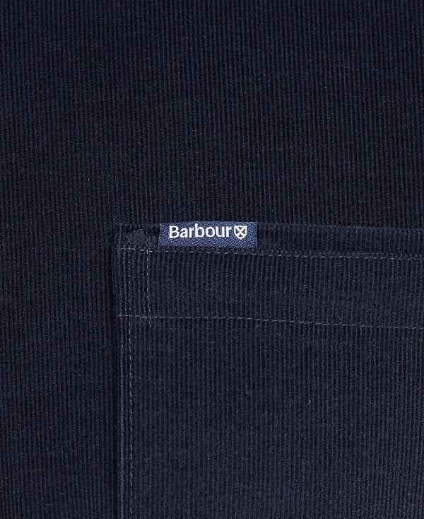 Barbour Ramsey Tailored Fit Shirt Mørkeblå | BABO87794