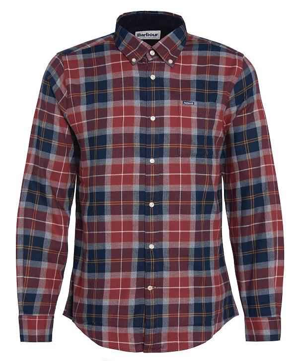 Barbour Rasay Tailored Shirt Flerfarvede | BABO87664